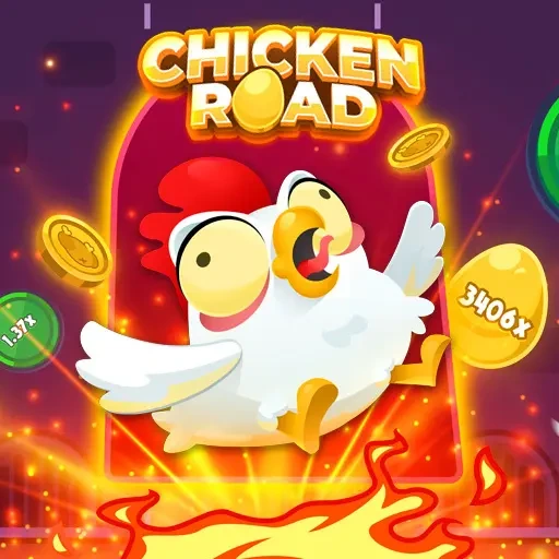 Chicken Road — gameplay screenshot on Teen Patti Magic